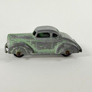 Vintage TootsieToy Green Retro 1939 Studebaker Champion Coupe #231